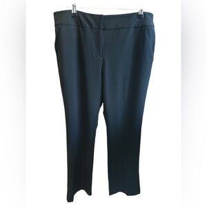 Classic Black Women's Pants Office Workwear Business Casual Pants Size 10 NWT